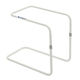 Bed Cradle White (Adjustable)